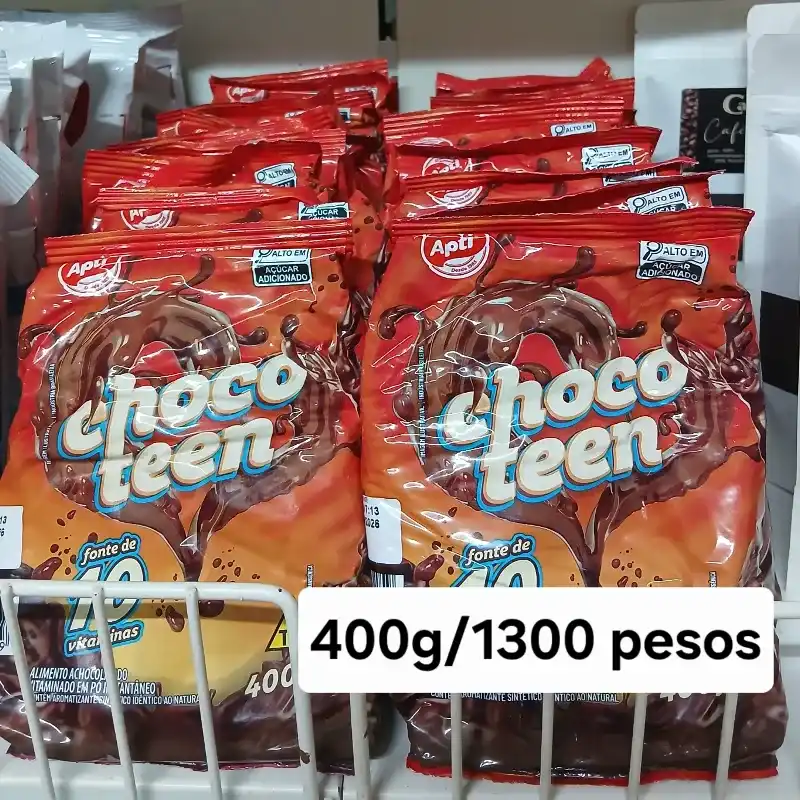 Chocolate en polvo