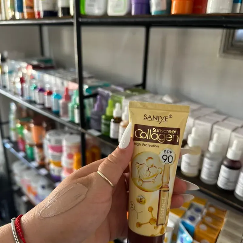 Saniye Sunscreen Collagen SPF 90