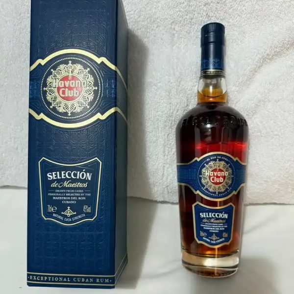 Botella Havana Club Selección de Maestros