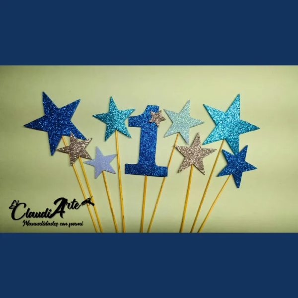 Cake topper