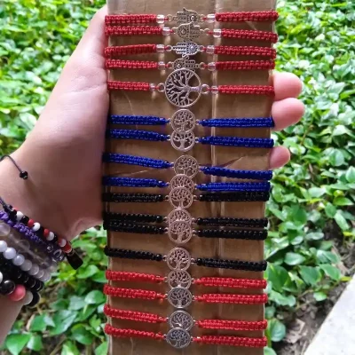 Pulseras tejidas