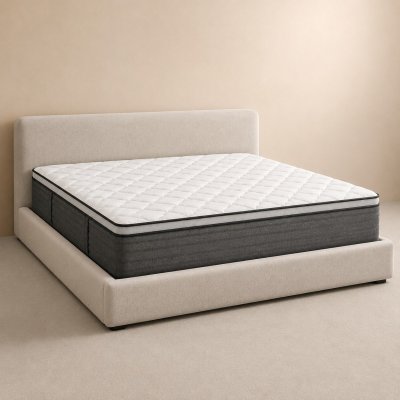 Colchón king size híbrido 35cm altura