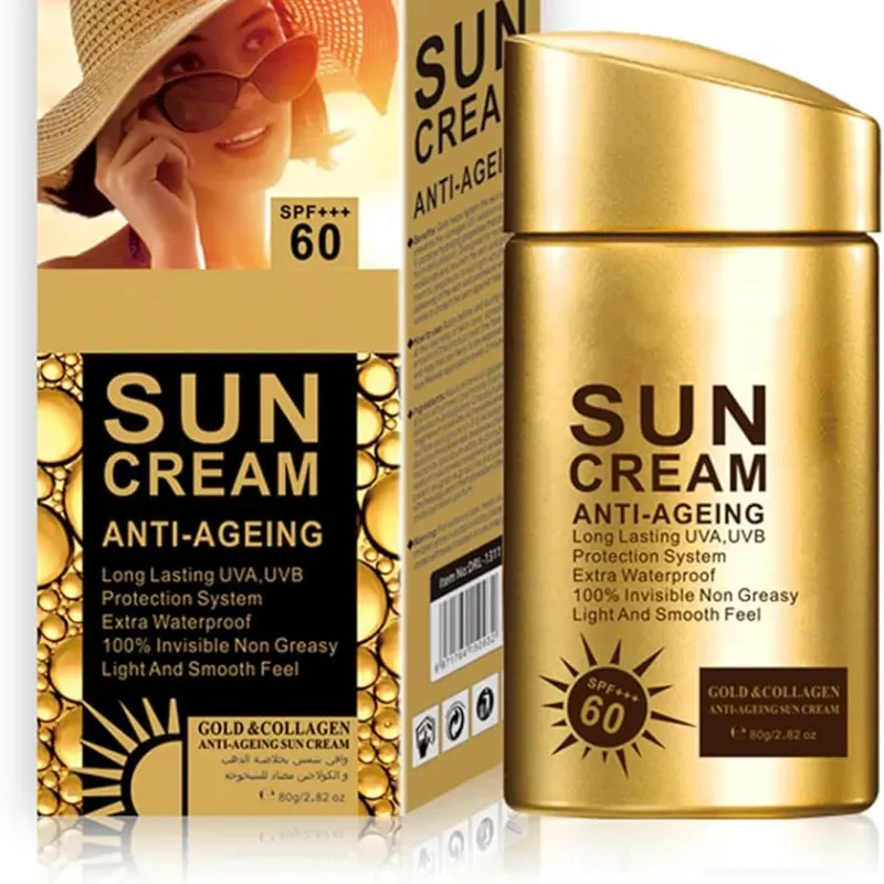 PROTECTOR SOLAR ANTI-EDAD COLAGENO 60SPF