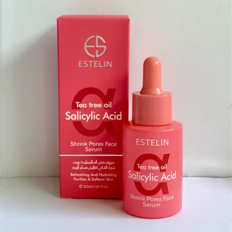 Serum de ácido salicilico y té verde