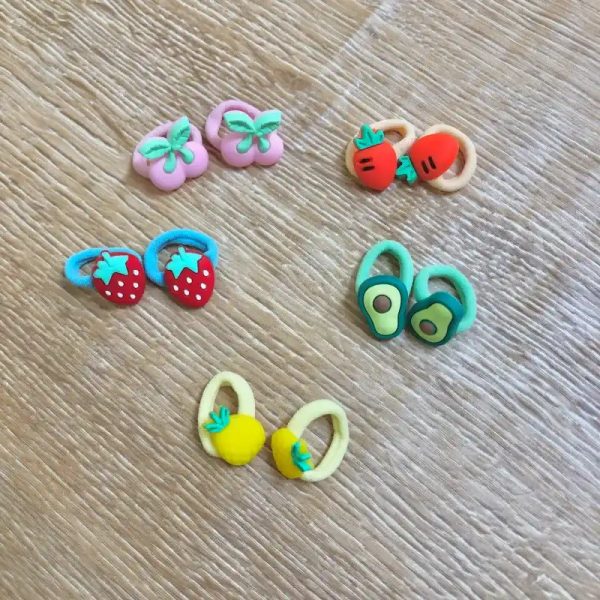 Set de 5 pares de felpas pequeñas