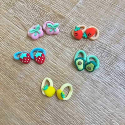 Set de 5 pares de felpas pequeñas