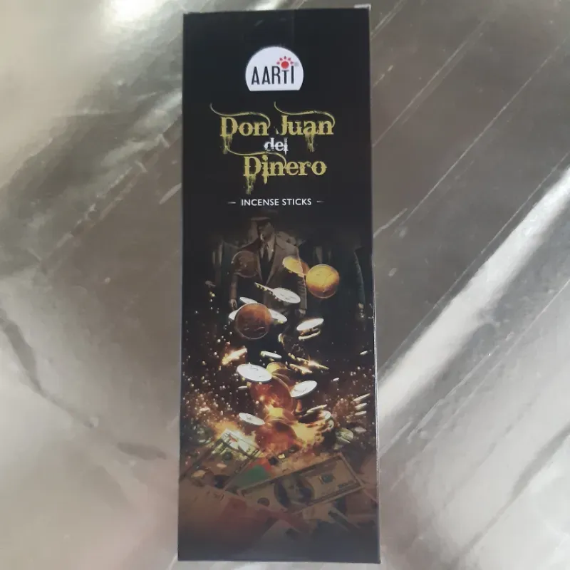 INCIENSO DON JUAN DEL DINERO 20 UNIDADES