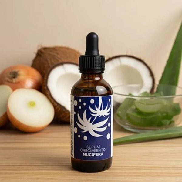 SÉRUM DE CRECIMIENTO NUCIFERA (COCO, CEBOLLA Y ALOE VERA) 30ml