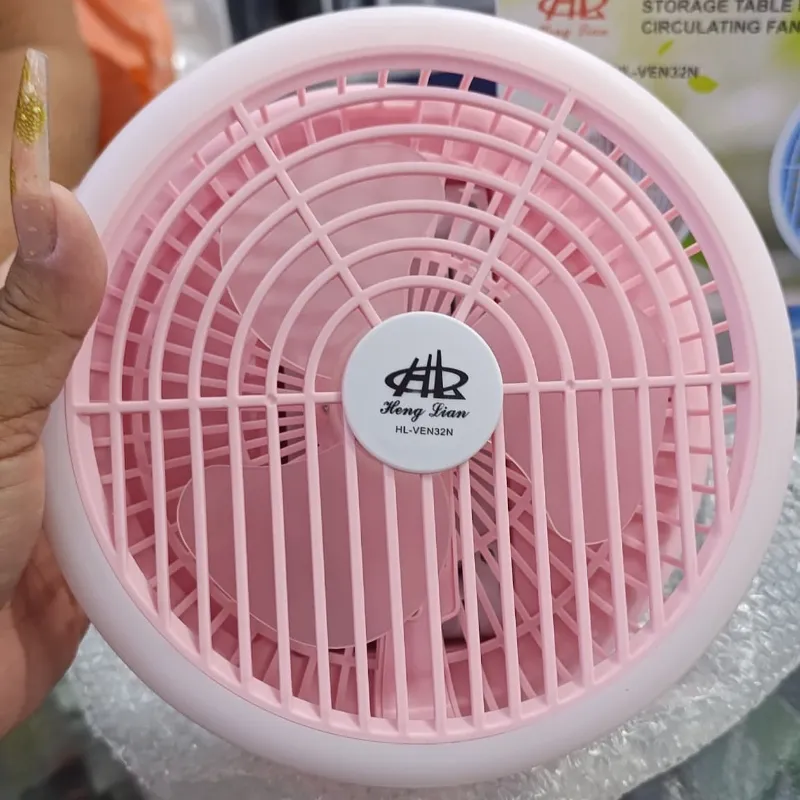 Ventilador Recargable