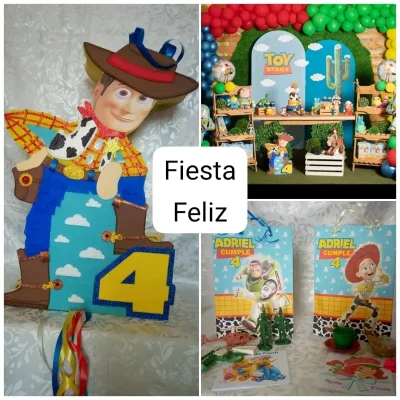 Piñata Toy Story