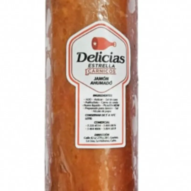 Jamón embuchado