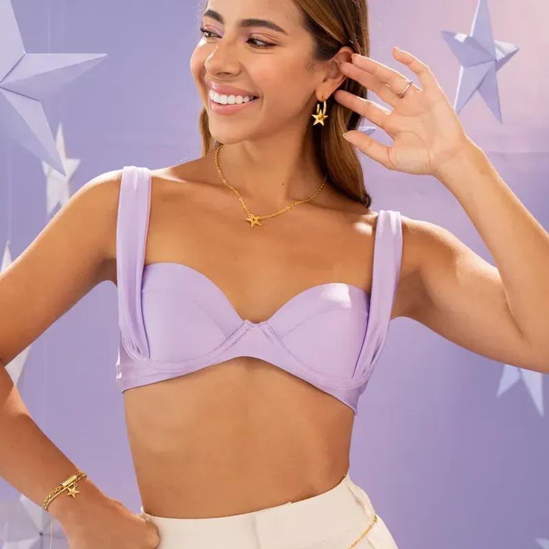 Cadena Estrella + Aretes By Issa Vásquez