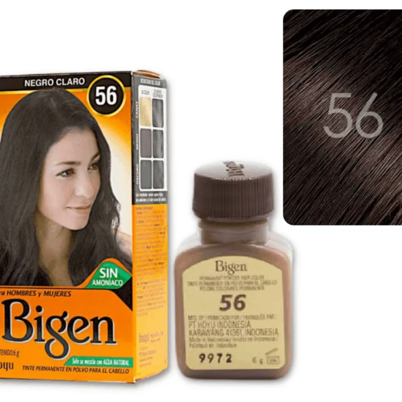 Tinte Bigen 56 Negro Claro