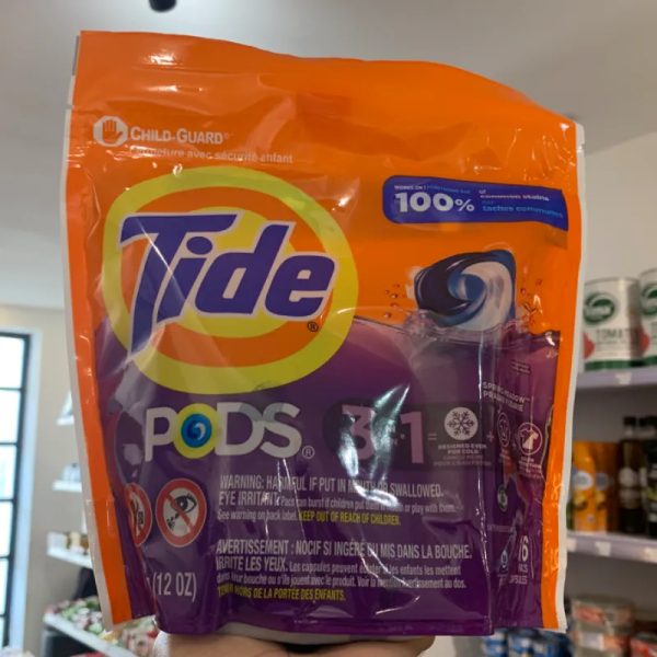 Tide pods naranja