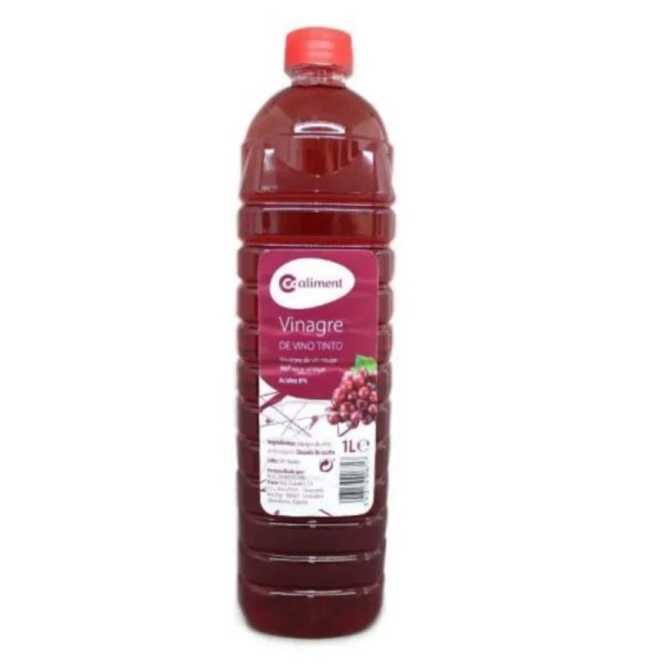 Vinagre de vino tinto