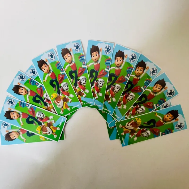 Marcadores Personalizados plasticados