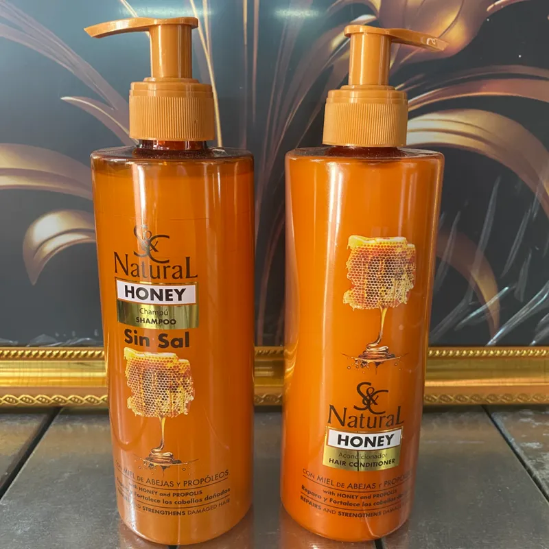 Set para el Lavado de Cabello