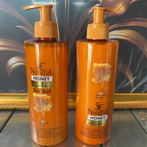 Set para el Lavado de Cabello