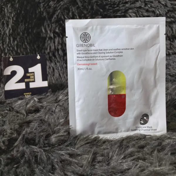 Mascarilla facial