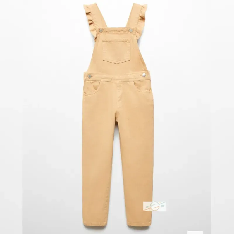 Overol amarillo MANGO