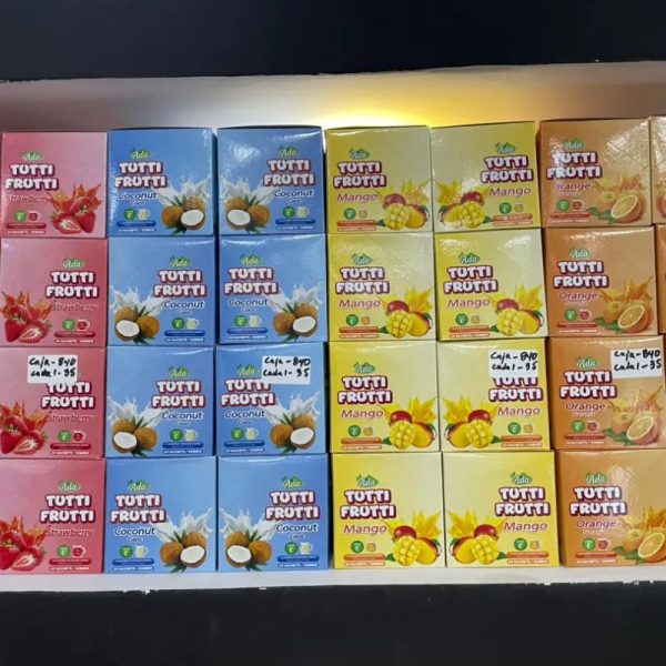 REFRESCOS PAQUETICOS