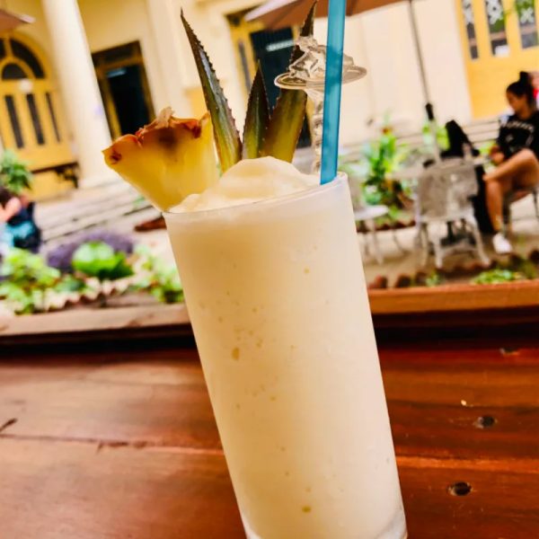 Piña colada virgen