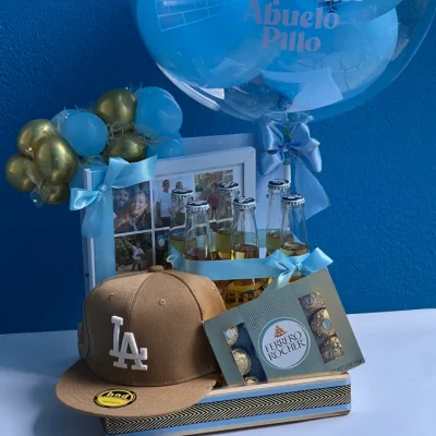 Mini ancheta VIP hombre