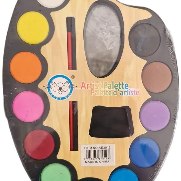 Paleta de acuarela infantil