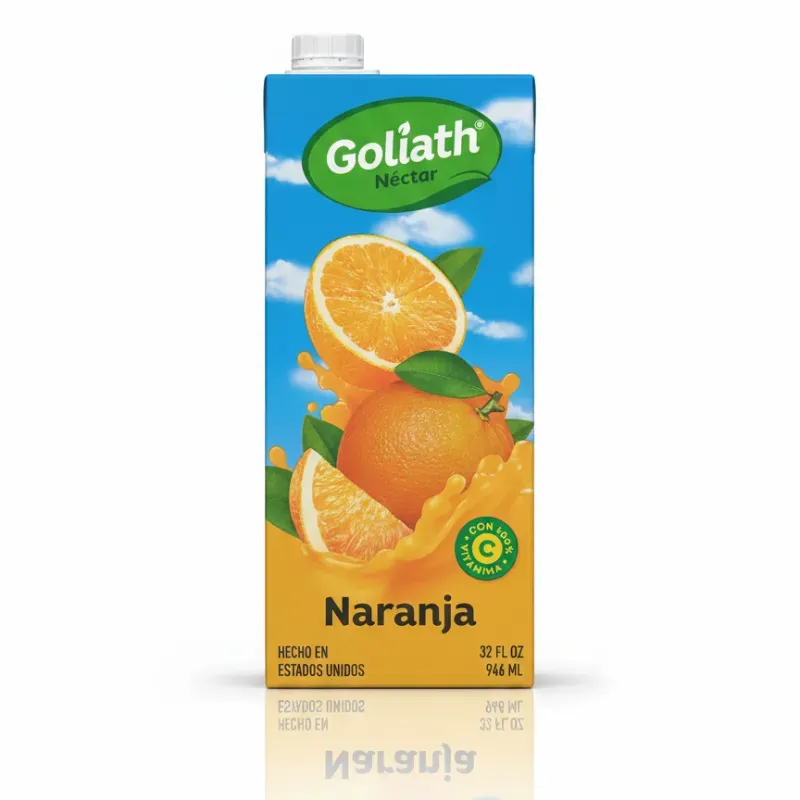 Néctar de Naranja Goliath 946 ml