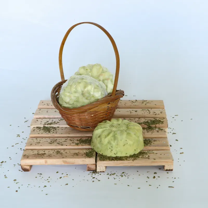 Jabón de Perejil y Arroz