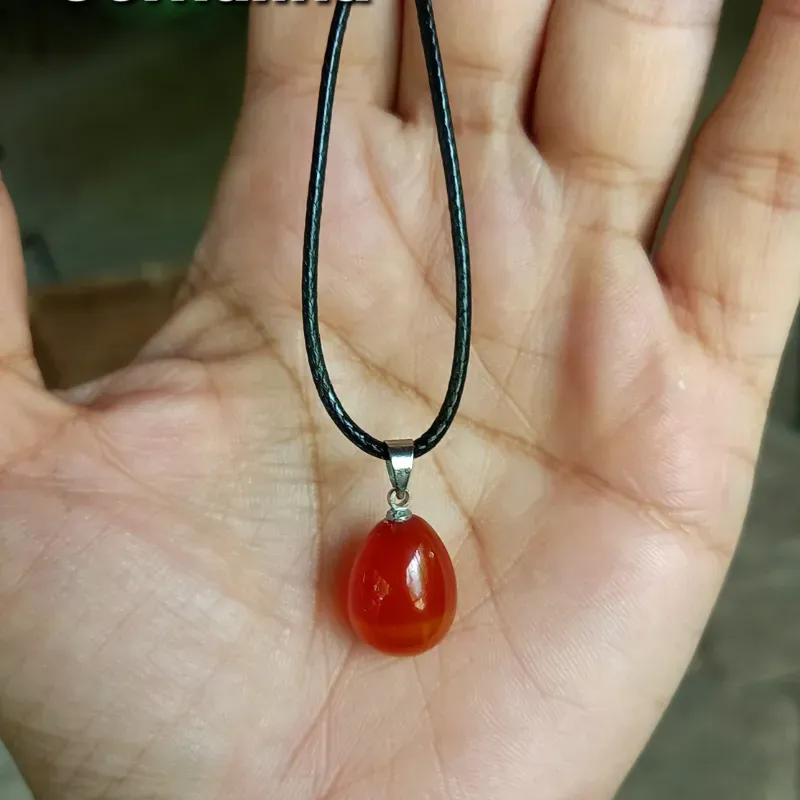 Collar de Ágata Cornalina (Disponibles en casa)