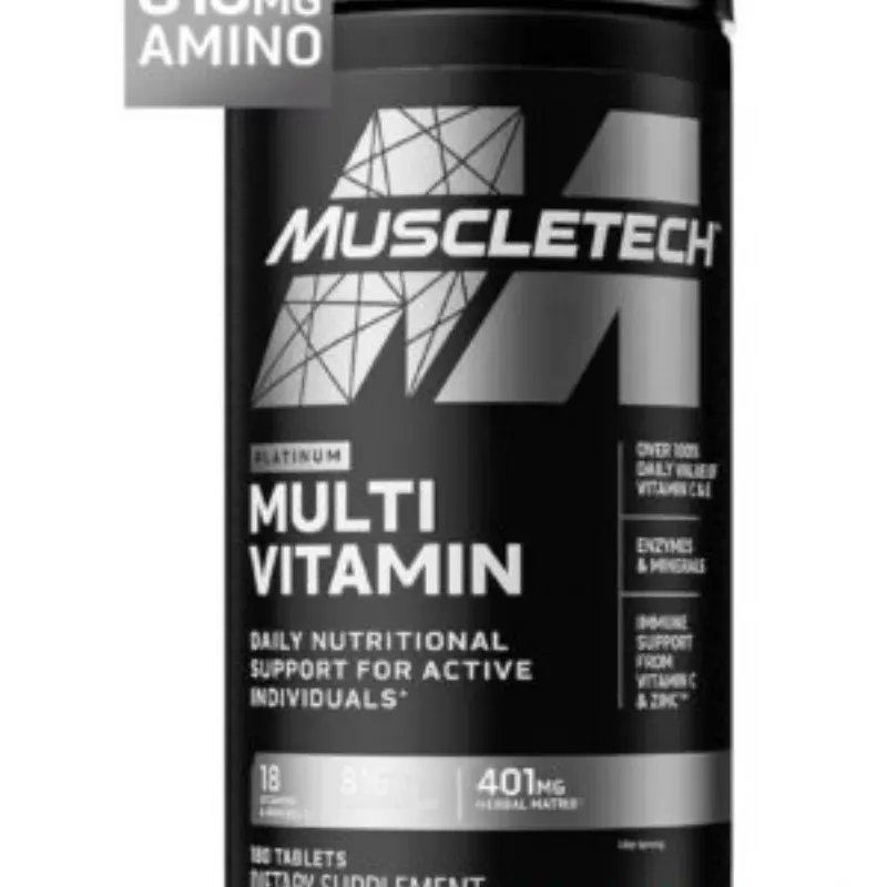 Multivitamina Muscletech.
