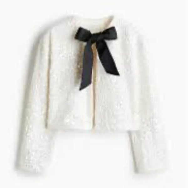 Chaqueta H&M con lazo