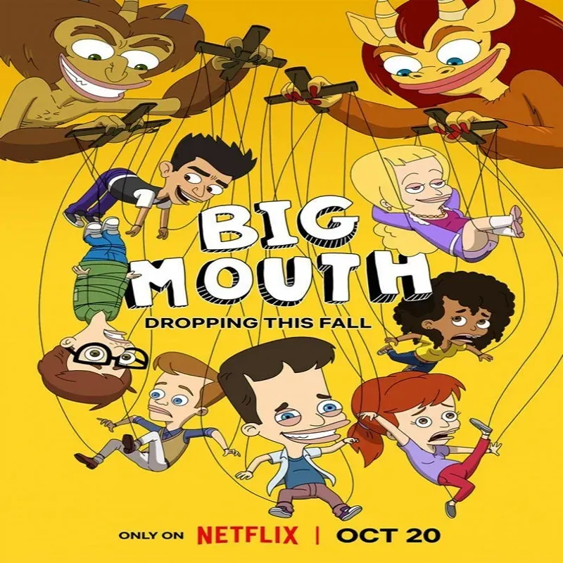 Big Mouth (Temporada 7) [10 Cap]
