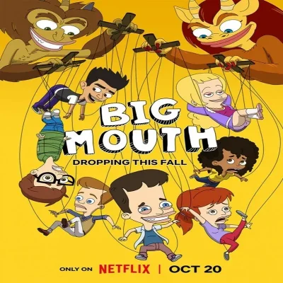 Big Mouth (Temporada 7) [10 Cap]