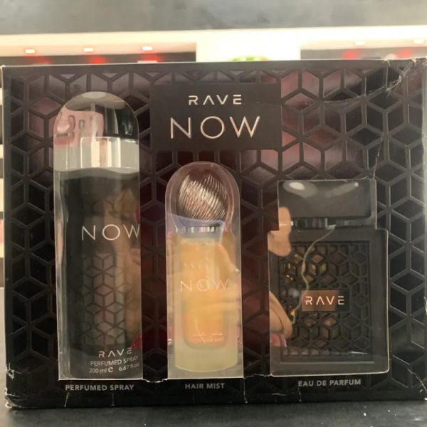 Now | Rave