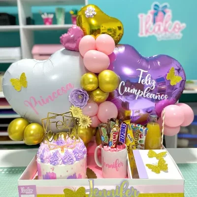 Mega bandeja de desayuno sorpresa