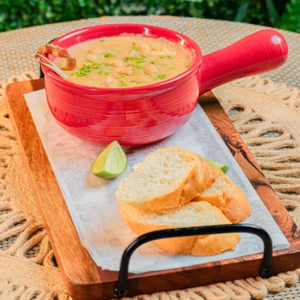 CREMA DE MARISCOS