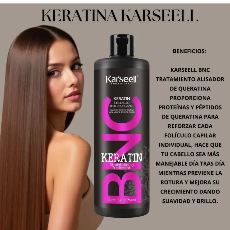 Keratina karseell 16oz