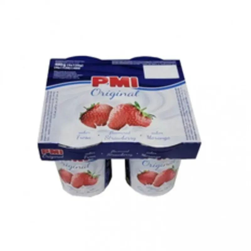 Pack de 4 Potes de Yogurt
