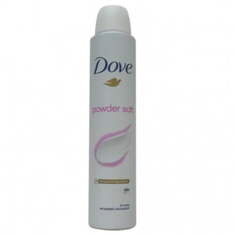 Dove desodorante spray Powder soft.
