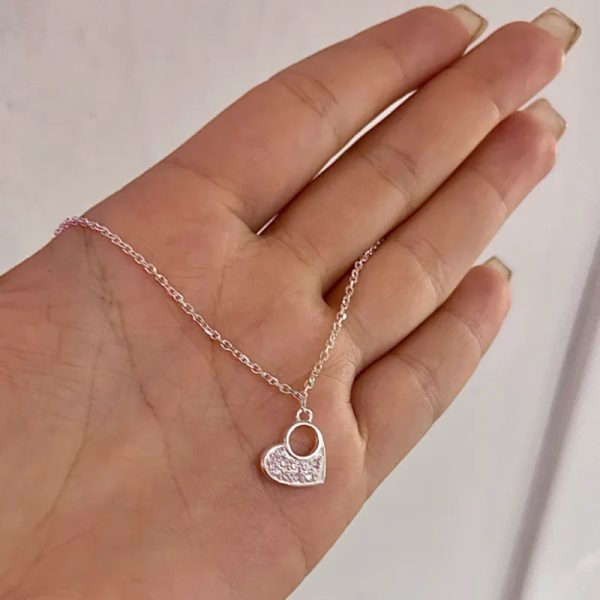 Tobillera corazón