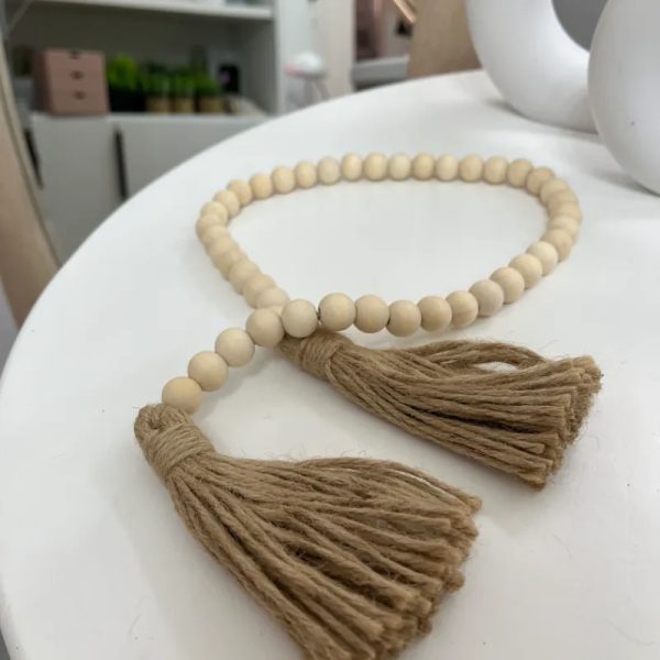Cinta con bolas para decorar