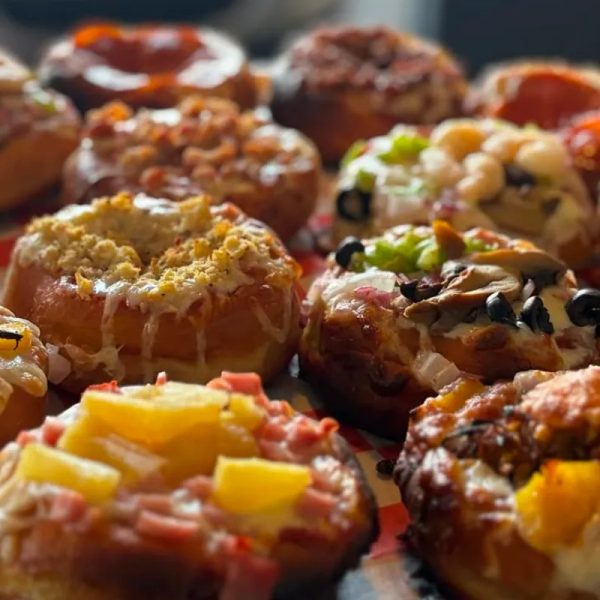 Donas pizzas