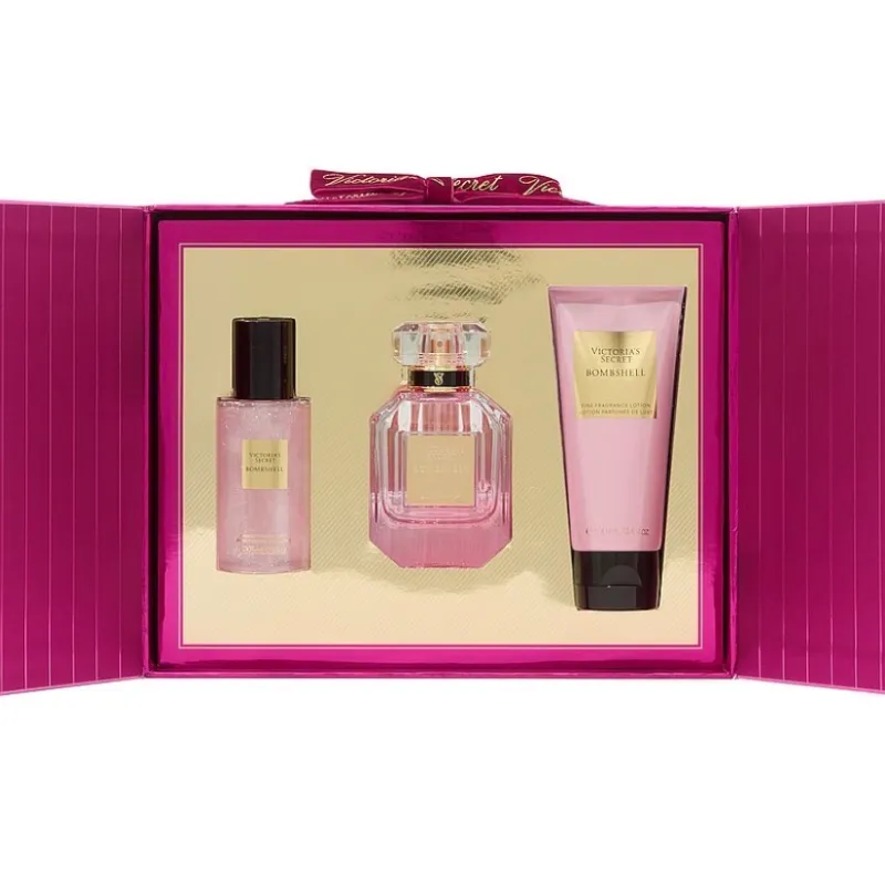 Bombshell Set de Regalo 3 articulos