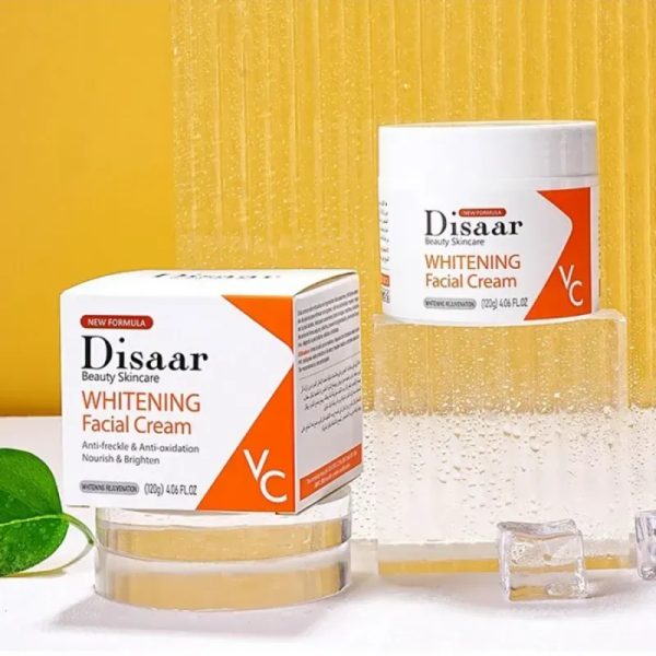 Crema facial blanqueadora y antioxidante Disaar