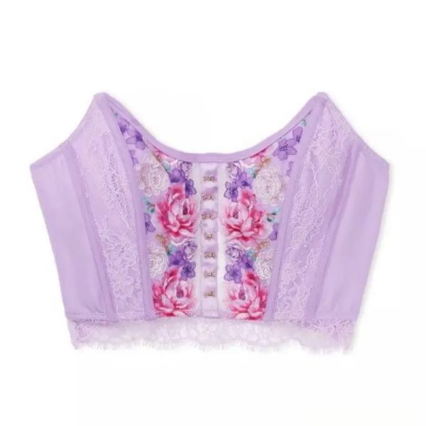 Corset lila Victoria’s secret