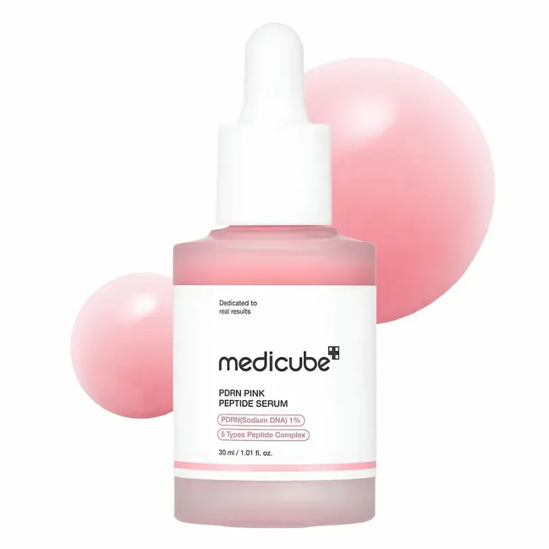 Medicube Collagen PDRN Pink Peptide Serum 30ml