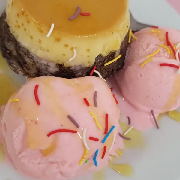 Chocoflan