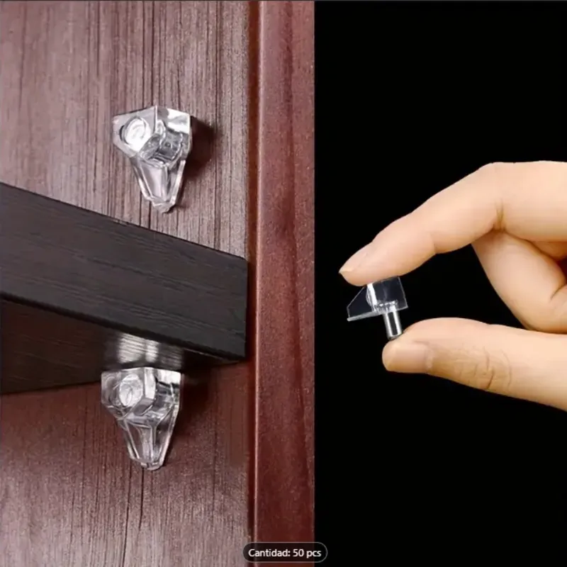 Soportes Universales Transparentes de 5mm